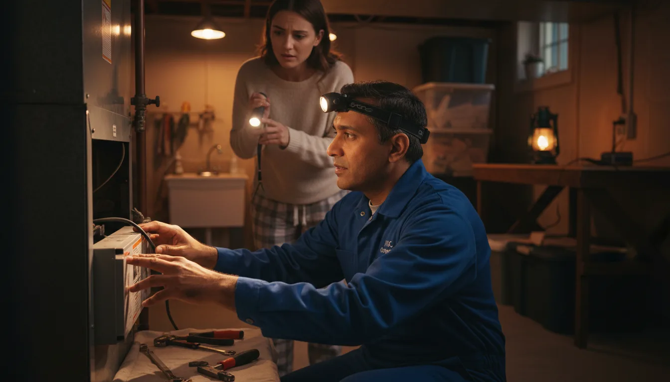 Emergency HVAC Repair in Erin, TN near me · HVAC